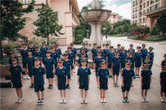 7天广州军事夏令营让孩子从