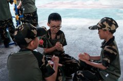 公司团建：激发团队活力
